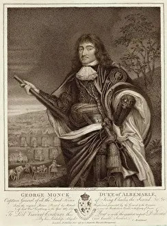 Majesties: GEORGE MONCK (BARTOLOZZI