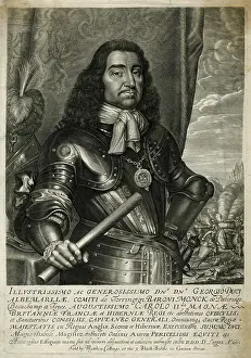 1661: George Monck, Duke of Albemarle