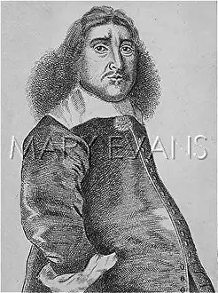 Generall: GEORGE MONCK (ETCHING)