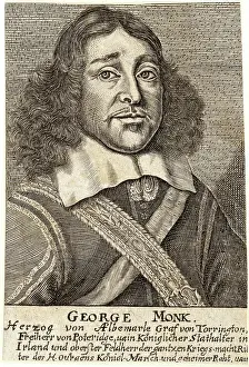 Majesties: GEORGE MONCK (GERMAN)