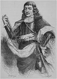 Generall: GEORGE MONCK (ROUJAT)