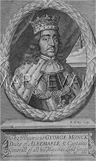 Generall: GEORGE MONCK (WHITE)