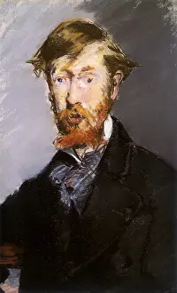 Manet: George Moore, by Manet