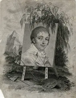 Morland: GEORGE MORLAND/EASEL