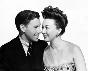 Simms: George Murphy - Ginny Simms - celebrity