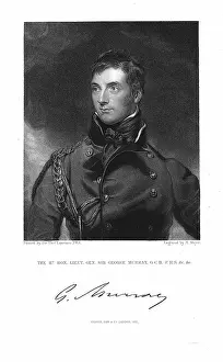 1814: George Murray (1772-1846) Scottish general and