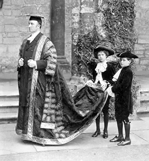 Nathaniel: George Nathaniel Curzon, 1907