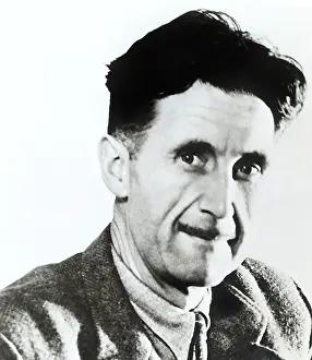 Orwell: GEORGE ORWELL, circa 1949. ?
