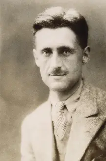 Orwell: GEORGE ORWELL, circa mid 1930s. ?