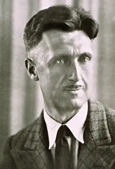 Orwell: GEORGE ORWELL, circa mid 1940s. ?