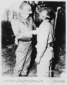 Chateaudun: George Patton - WW2 - Military - War