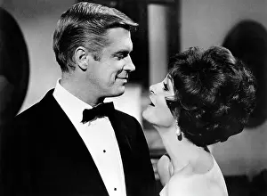Peppard: George Peppard - Elizabeth Ashley