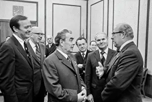 Musaelyan: George Pratt Shultz visits USSR
