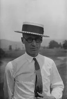 Scopes: George Rappleyea and John Scopes a month prior to
