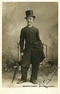 Battered: George Robey