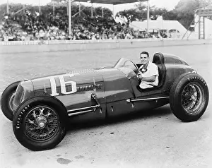 George Robson was the winner of the 1946 Indianapolis