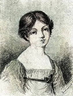 Folklorist: GEORGE SAND AGE 6