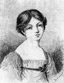 Folklorist: GEORGE SAND AGE 6
