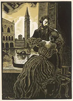 1804: George Sand and Alfred de Musset