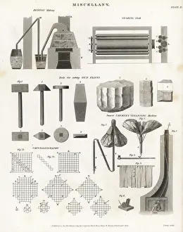 Crystallography: George Smart's chimney cleansing machine