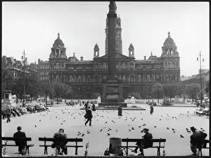 Lanarkshire: GEORGE SQUARE, GLASGOW