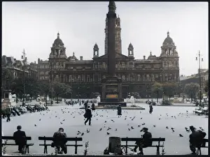 Lanarkshire: GEORGE SQUARE, GLASGOW