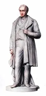 Stooping: George Stephenson