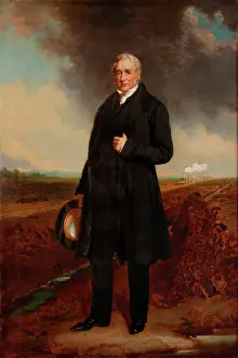 George Stephenson, English engineer
