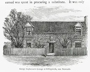 Stephensons: George Stephenson's cottage at Killingworth