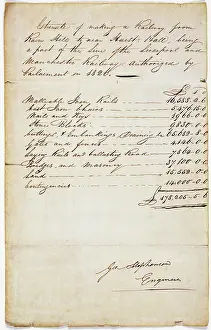Institution Of Mechanical Engineers: George Stephenson?s letters