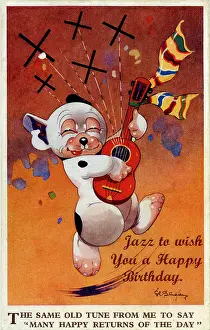 George Studdy, Bonzo birthday postcard