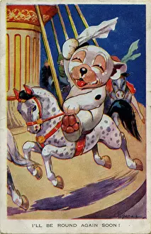 Roundabout: George Studdy, Bonzo postcard