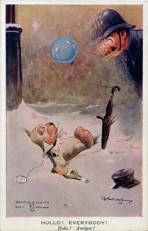 Toff: George Studdy, Bonzo postcard