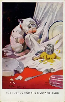 Mustard: George Studdy, Bonzo postcard