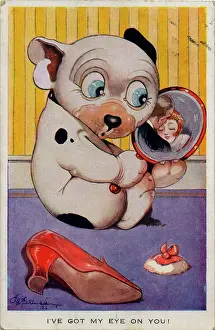 Puff: George Studdy, Bonzo postcard