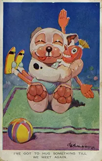 Grin: George Studdy, Bonzo postcard