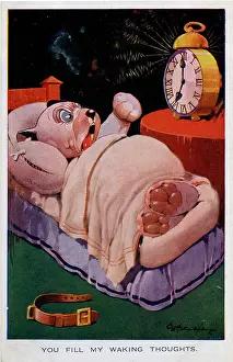 Waking: George Studdy, Bonzo postcard