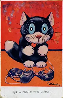 Lately: George Studdy, Ooloo postcard