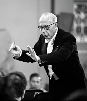 Szell: George Szell - orchestra conductor