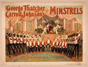 C1895: George Thatcher and Carroll Johnson's Minstrels