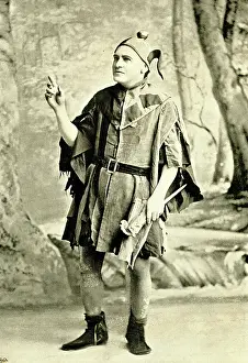 Touchstone: George Thorne as Touchstone in As You Like It