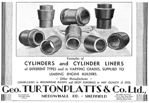 Platts: George Turton, Platts & Co : Forgings, Drop