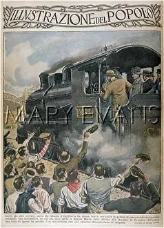 Railwaymen: GEORGE V DRIVES TRAIN