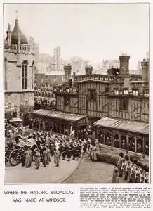 Aug22: George V funeral - where historic broadcast was made
