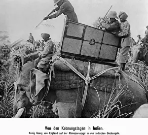 Hunters: George V of Great Britain in India, 1912