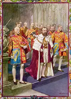 Coronations: GEORGE V & HERALDS