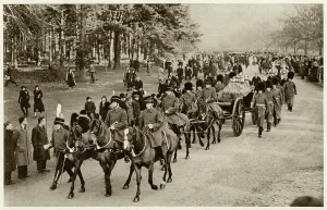 Sandringham: George V last journey at Norfolk