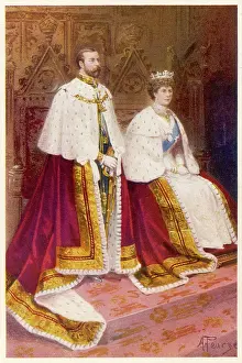 Pearse: George V and Mary of Teck
