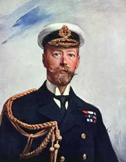 Douglas Mccarthy: GEORGE V IN NAVAL GARB