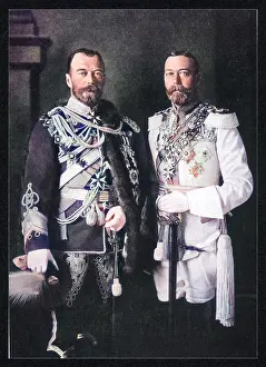 Czar: GEORGE V & NICHOLAS II